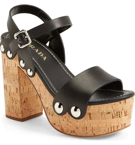 prada sandals nordstrom|sandal prada original.